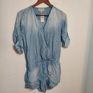 Anthropologie Cloth & Stone Romper